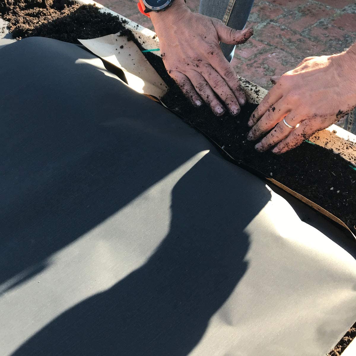 Papel Novamulch 120 cm. x 20 m. - Imagen 5