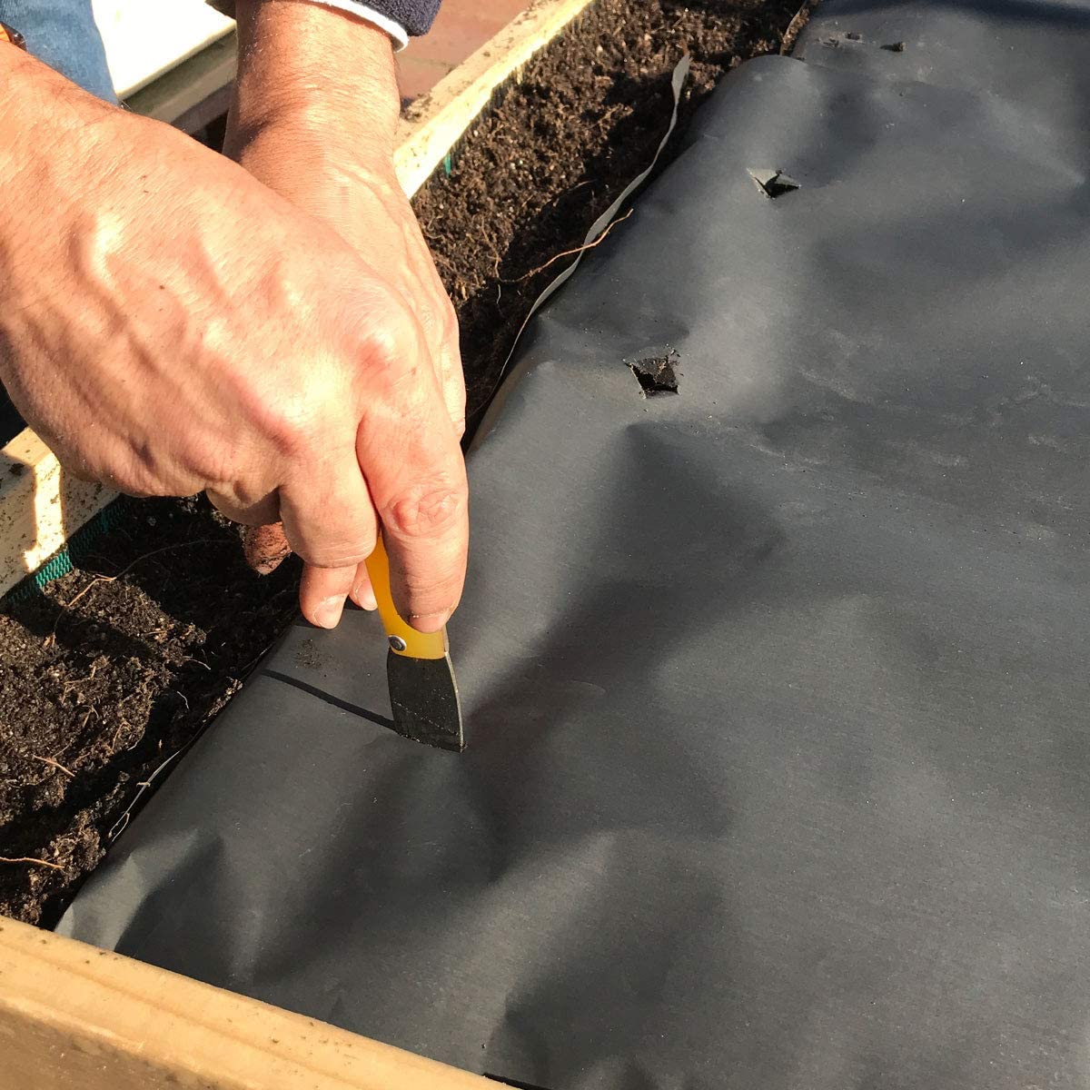 Papel Novamulch 120 cm. x 20 m. - Imagen 2