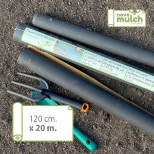 Papel Novamulch 120 cm. x 20 m.