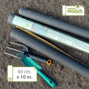 Papel Novamulch 60 cm. x 10 m.